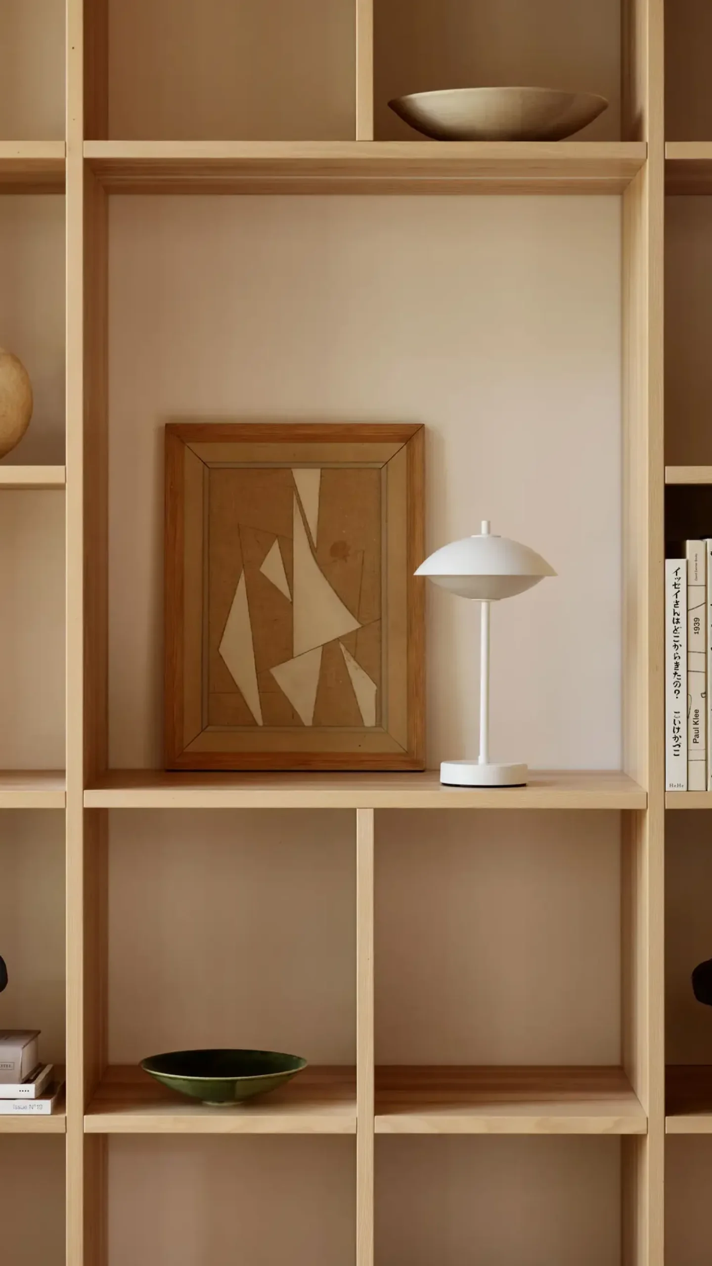 - Bordlampe - Musling™ Portable - Blå*Fritz Hansen Outlet