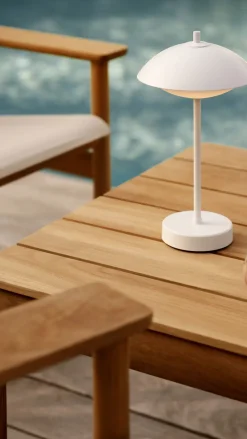 - Bordlampe - Musling™ Portable - Blå*Fritz Hansen Outlet