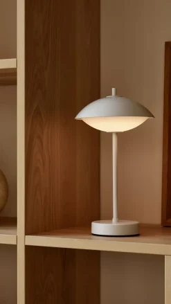 - Bordlampe - Musling™ Portable - Hvid*Fritz Hansen Clearance