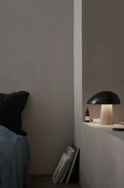 - Bordlampe - Night Owl - Mørkeblå/Ask^Fritz Hansen Hot