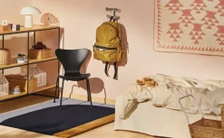 - Bordlampe - Night Owl - Hvid*Fritz Hansen Best