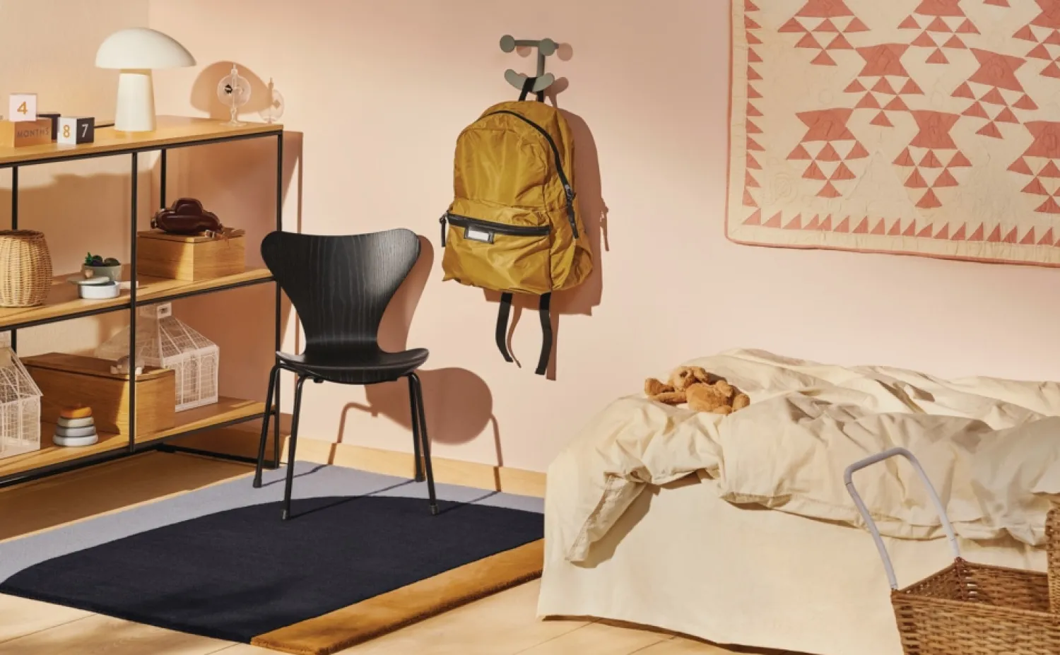 - Bordlampe - Night Owl - Hvid*Fritz Hansen Best