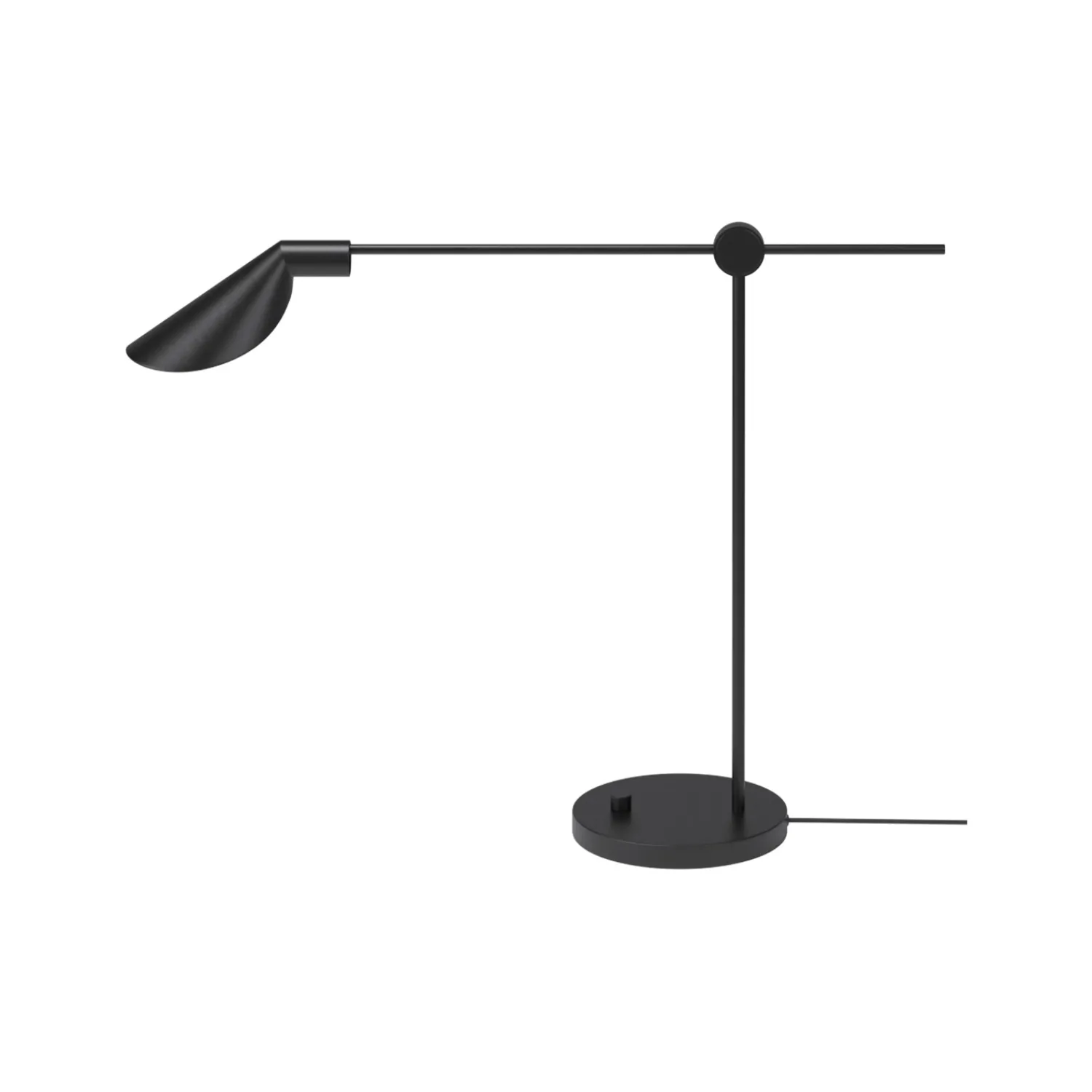 - Bordlampe - MS021 - Sort*Fritz Hansen Discount