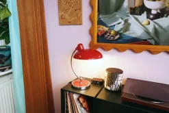 - Bordlampe - Kaiser Idell 6631-T - Ruby Red/krom*Fritz Hansen Clearance