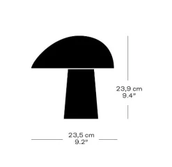 - Bordlampe - Night Owl - Hvid/Ask*Fritz Hansen Hot