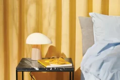 - Bordlampe - Night Owl - Hvid/Ask*Fritz Hansen Hot