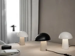 - Bordlampe - Night Owl - Hvid/Ask*Fritz Hansen Hot