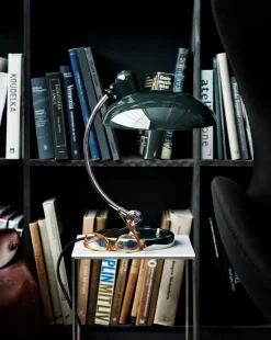 - Bordlampe - Kaiser Idell 6631-T - Mørk Grøn/krom*Fritz Hansen Online