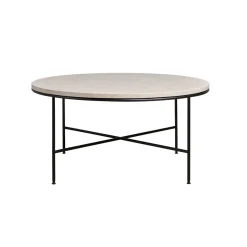 - Coffee Table - Planner - Cream Marmor - Ø80 cm*Fritz Hansen Sale
