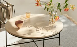 - Coffee Table - Planner - Cream Marmor - Ø80 cm*Fritz Hansen Sale