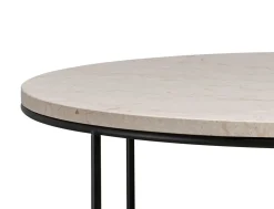 - Coffee Table - Planner - Cream Marmor - Ø80 cm*Fritz Hansen Sale