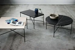 - Coffee Table - Planner - Charcoal Marmor - Ø80 cm^Fritz Hansen Sale