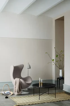 - Coffee Table - Planner - Charcoal Marmor - Ø80 cm^Fritz Hansen Sale