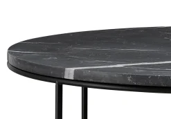 - Coffee Table - Planner - Charcoal Marmor - Ø80 cm^Fritz Hansen Sale