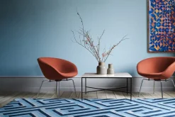 - Coffee Table - Planner - Cream Marmor - 80x80x40 cm*Fritz Hansen Online