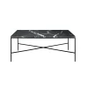 - Coffee Table - Planner - Charcoal Marmor - 80x80x40 cm^Fritz Hansen Discount