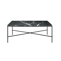 - Coffee Table - Planner - Charcoal Marmor - 80x80x40 cm^Fritz Hansen Discount