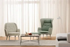 - Coffee Table - Planner - Charcoal Marmor - 80x80x40 cm^Fritz Hansen Discount