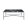 - Coffee Table - Planner - Charcoal Marmor - 100x100x40 cm^Fritz Hansen Discount
