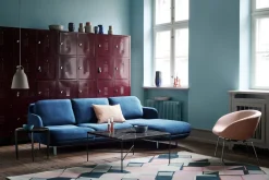 - Coffee Table - Planner - Charcoal Marmor - 100x100x40 cm^Fritz Hansen Discount