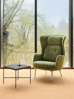 - Coffee Table - Planner - Charcoal Marmor - 45x45x40 cm^Fritz Hansen Discount