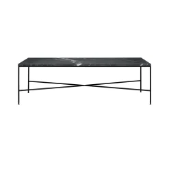 - Coffee Table - Planner - Charcoal Marmor - 130x70x40 cm^Fritz Hansen Discount
