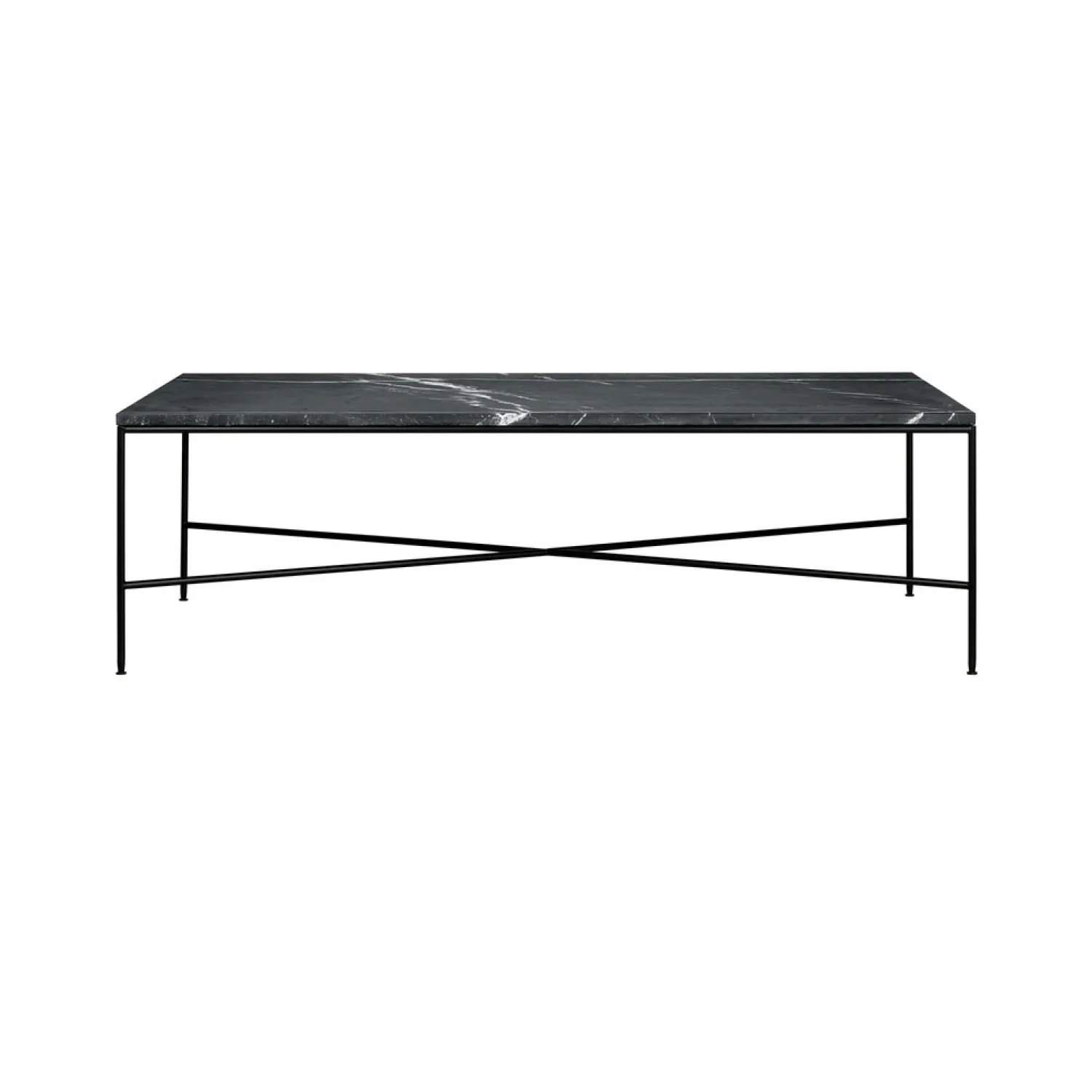 - Coffee Table - Planner - Charcoal Marmor - 130x70x40 cm^Fritz Hansen Discount