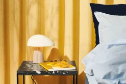 - Coffee Table - Planner - Cream Marmor - 45x45x40 cm*Fritz Hansen