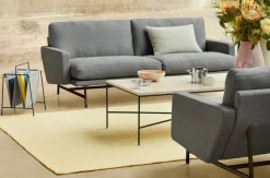 - Coffee Table - Planner - Cream Marmor - 130x70x40 cm*Fritz Hansen Sale