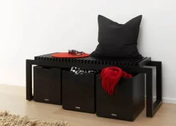 Fritz Hansen - Cutter Box - High - Sort eg^​​​​​​​Fritz Hansen Discount