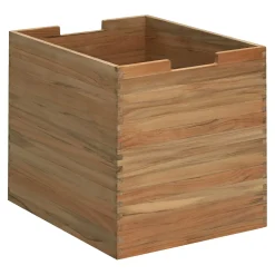 Fritz Hansen - Cutter Box - High - Teak - 30x36x34 cm*​​​​​​​Fritz Hansen Best