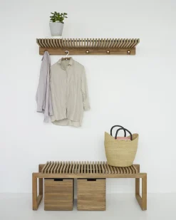 Fritz Hansen - Cutter Box - High - Teak - 30x36x34 cm*​​​​​​​Fritz Hansen Best