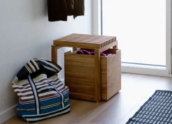 Fritz Hansen - Cutter Taburet / Cutter Stool - Teak*​​​​​​​Fritz Hansen Clearance