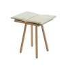 Fritz Hansen - Georg Skammel inkl. beige hynde - Eg^​​​​​​​Fritz Hansen Outlet