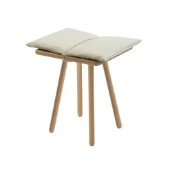 Fritz Hansen - Georg Skammel inkl. beige hynde - Eg^​​​​​​​Fritz Hansen Outlet