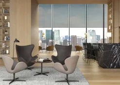 - Gulvlampe - Kaiser Idell 6556-F - Mat Sort*Fritz Hansen Discount