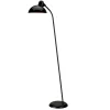 - Gulvlampe - Kaiser Idell 6556-F - Sort*Fritz Hansen Hot