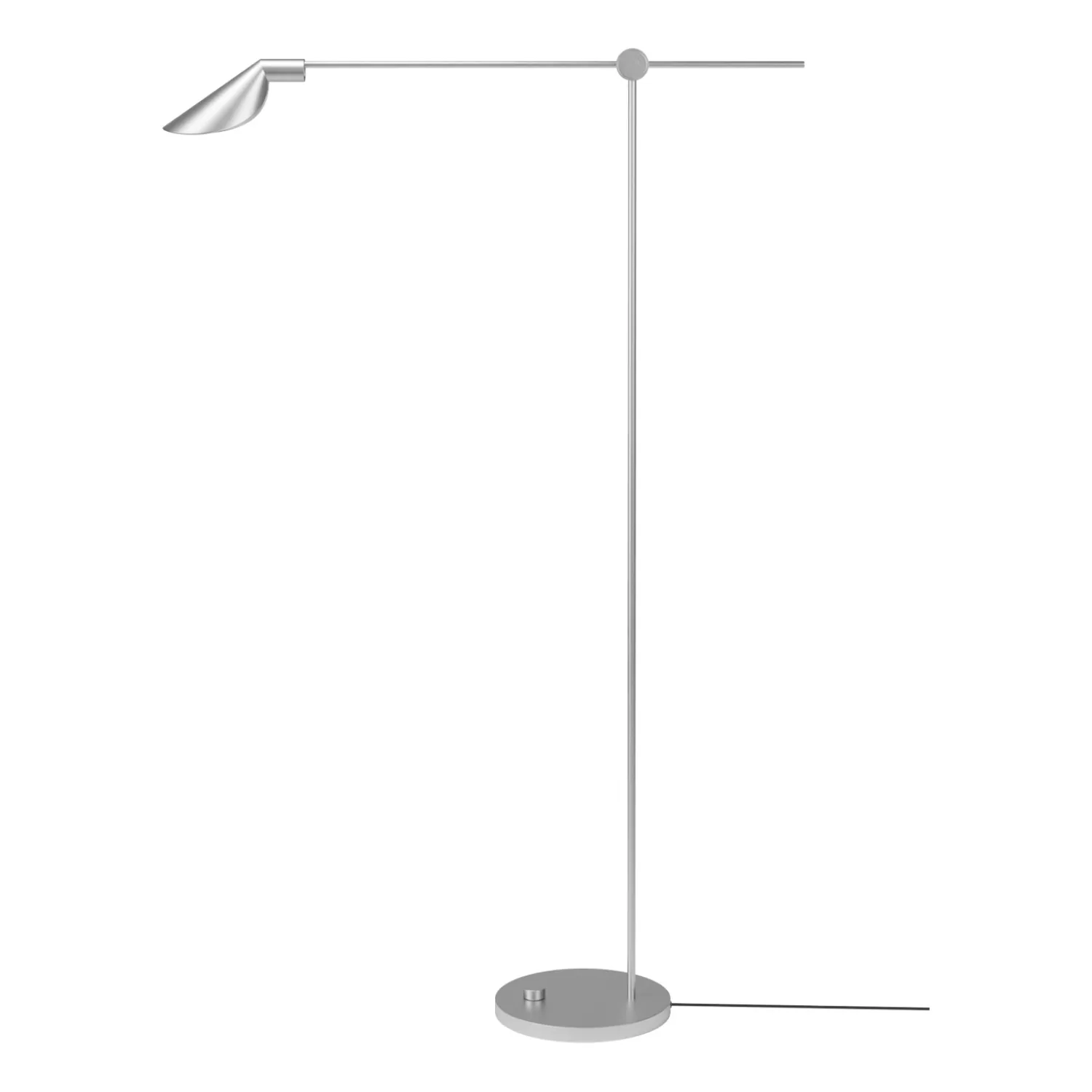 - Gulvlampe - MS011 - Stål^Fritz Hansen New