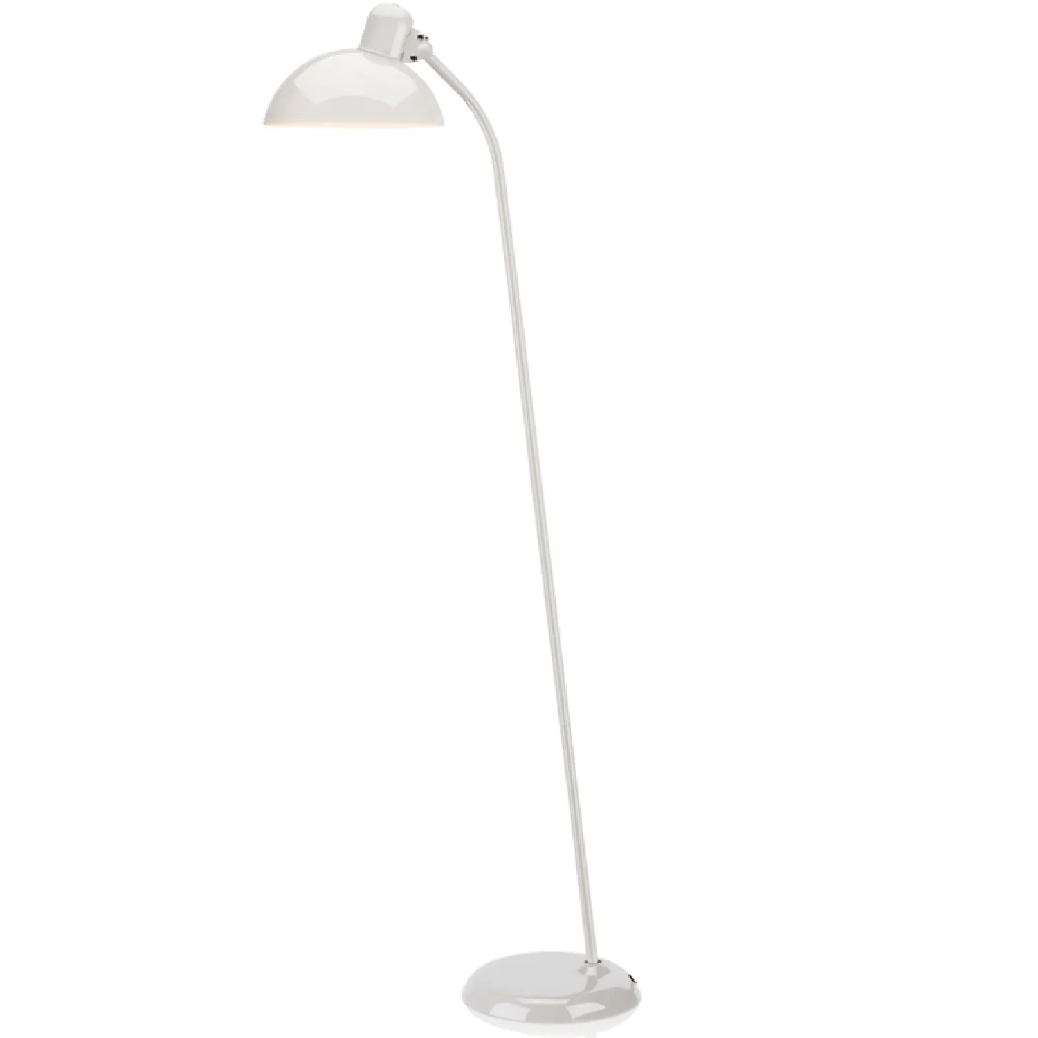- Gulvlampe - Kaiser Idell 6556-F - Hvid*Fritz Hansen Discount