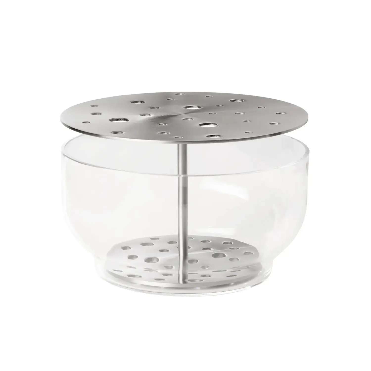 - Ikebana Vase Large - stål - 24 x 16 cm*Fritz Hansen Hot