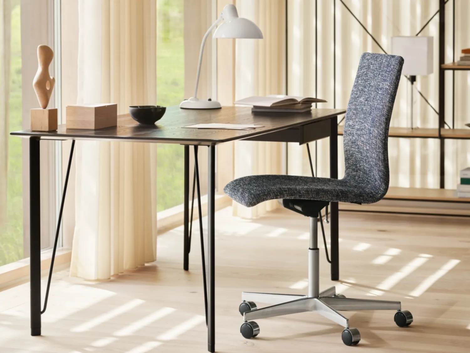 - Kaiser Idell 6556-T - Bordlampe - Hvid*Fritz Hansen Discount