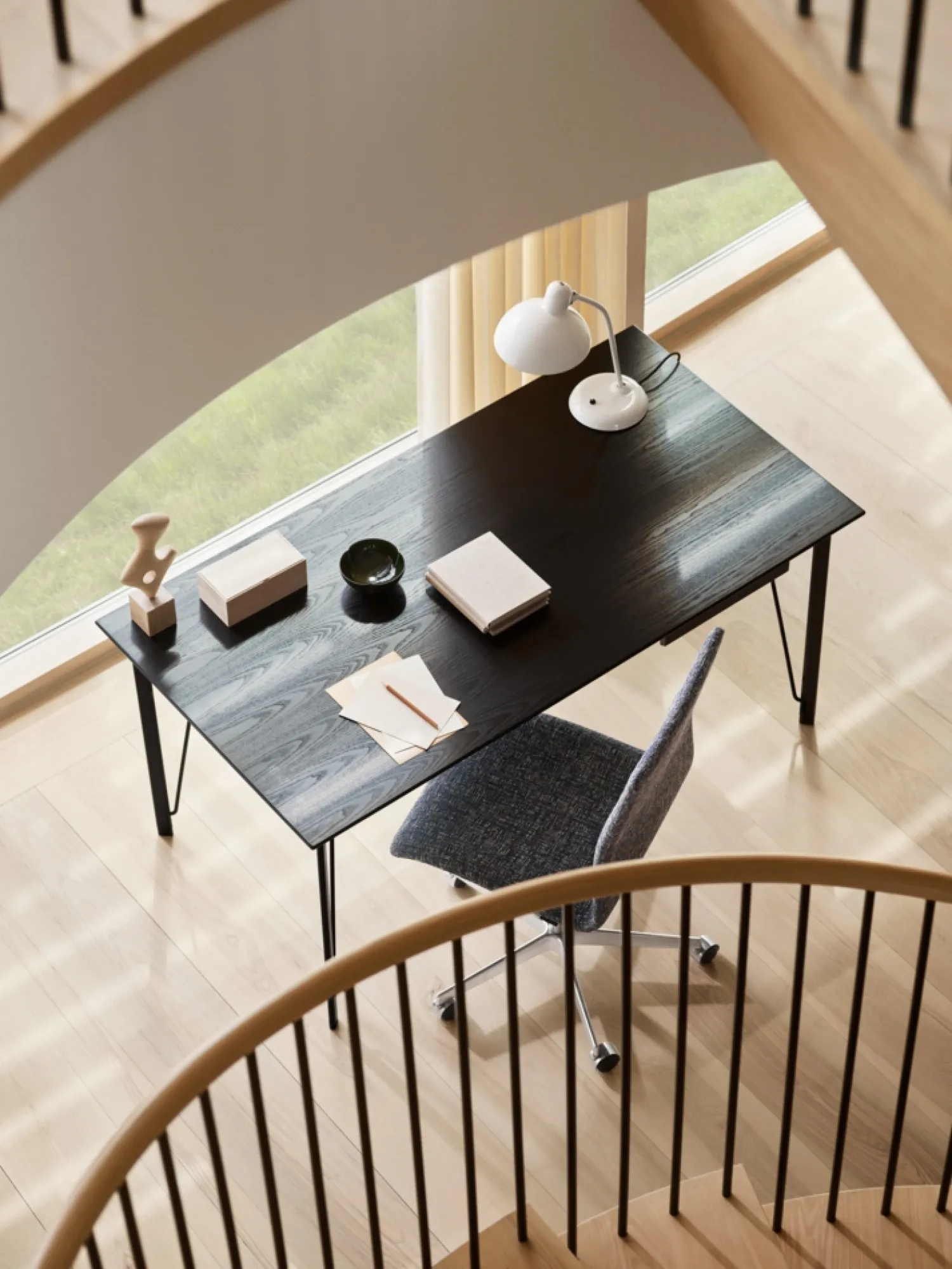 - Kaiser Idell 6556-T - Bordlampe - Hvid*Fritz Hansen Discount