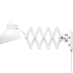- Kaiser Idell 6718-W - Væglampe - Hvid*Fritz Hansen Discount