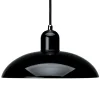 - Kaiser Idell 6631-P - Pendel - Sort - Krom*Fritz Hansen