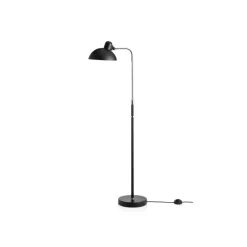 - Kaiser Idell 6580-F - Gulvlampe - Mat sort*Fritz Hansen Hot