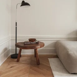 - Kaiser Idell 6580-F - Gulvlampe - Mat sort*Fritz Hansen Hot