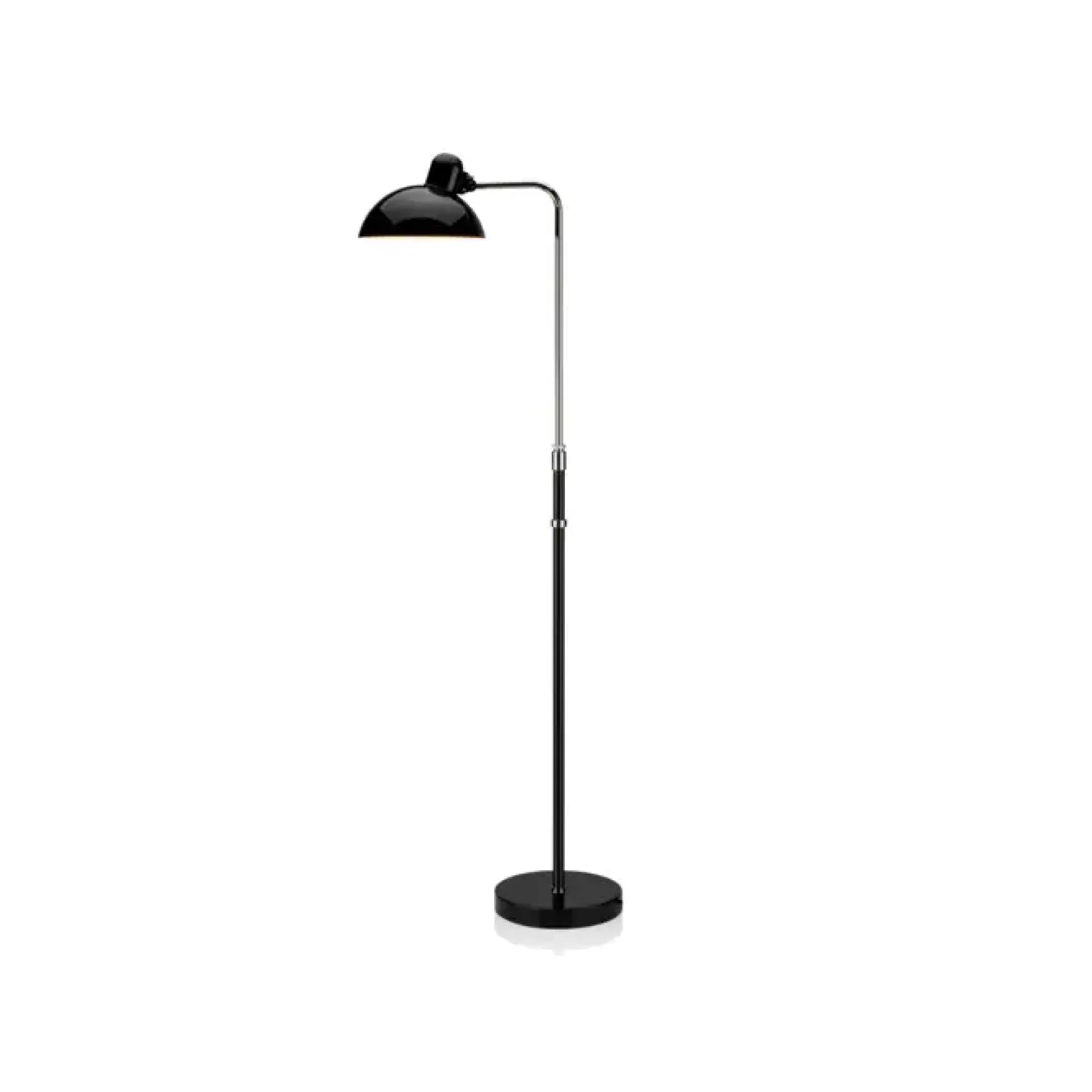 - Kaiser Idell 6580-F - Gulvlampe - Sort*Fritz Hansen Discount