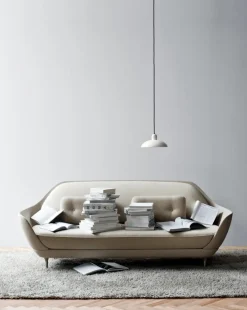 - Kaiser Idell 6631-P - Pendel - Hvid - Krom*Fritz Hansen Hot