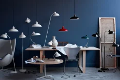 - Kaiser Idell 6631-P - Pendel - Hvid - Krom*Fritz Hansen Hot