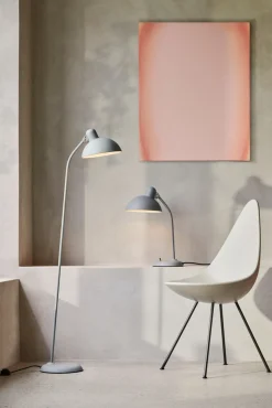 - Kaiser Idell 6556-F - Gulvlampe - Grå^Fritz Hansen New